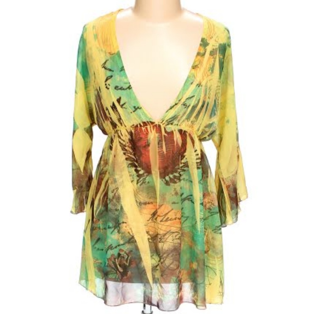 Daniel Benjamin Beach Cover up